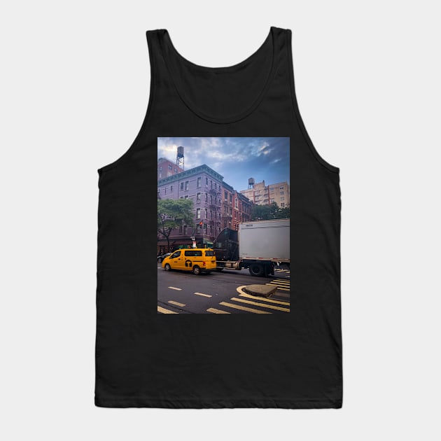 Columbus Ave Upper West Side Manhattan NYC Tank Top by eleonoraingrid